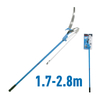 Extendable Pole Saw & Pruner
