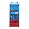 5pcs HSS-G Twist Drill Bits Set