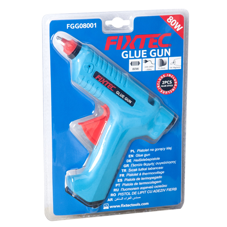 Fixtec Hot Glue Gun 20V Cordless Glue Gun Full Size with 3 PCS Glue Sticks  for Arts & Crafts & DIY - China Hot Melt Glue Gun, Electric Tool