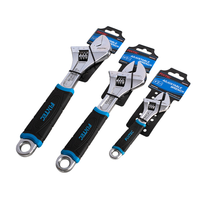 CRV Adjustable Wrench