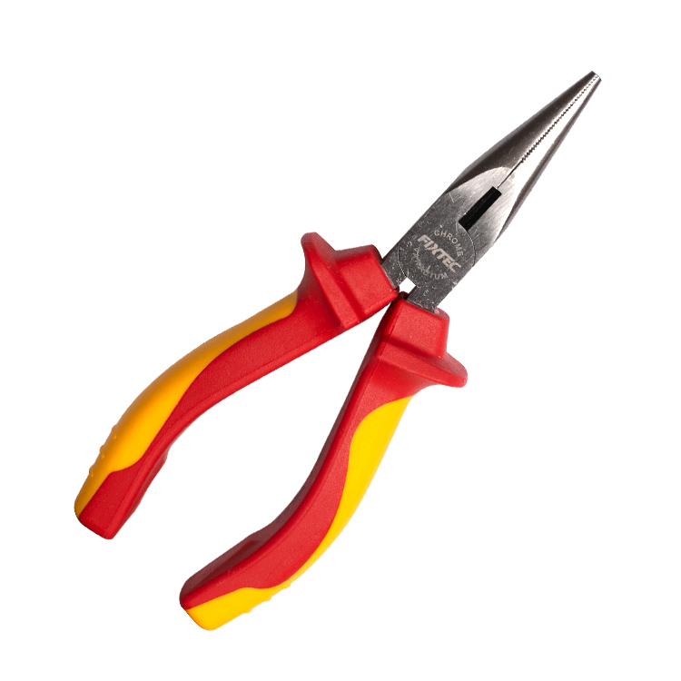 6" Insulated Long Nose Pliers