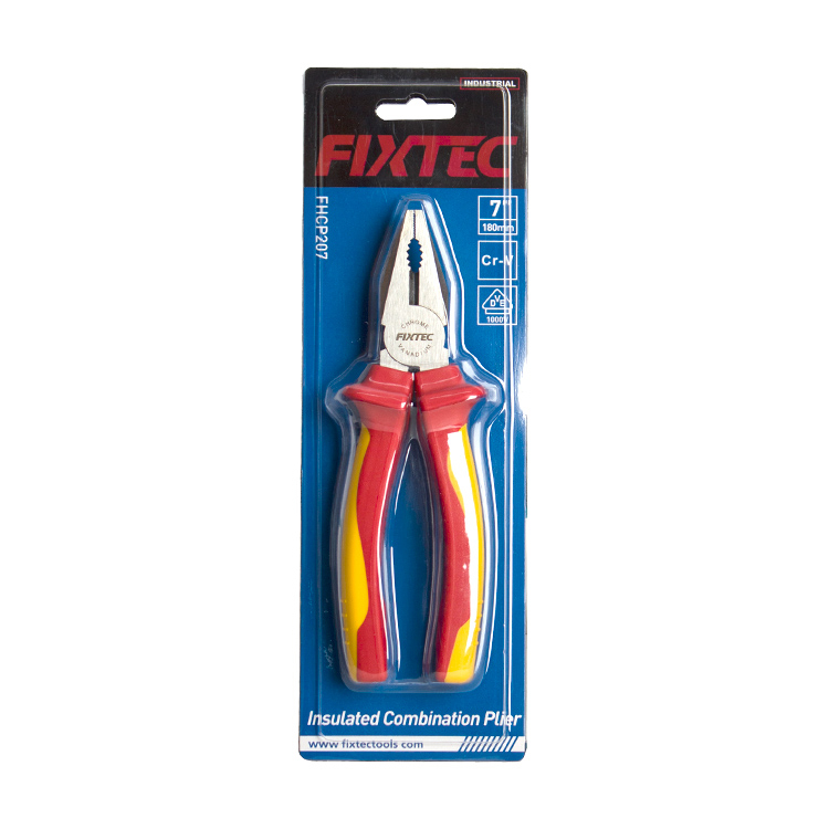 7" Insulated Combination Pliers