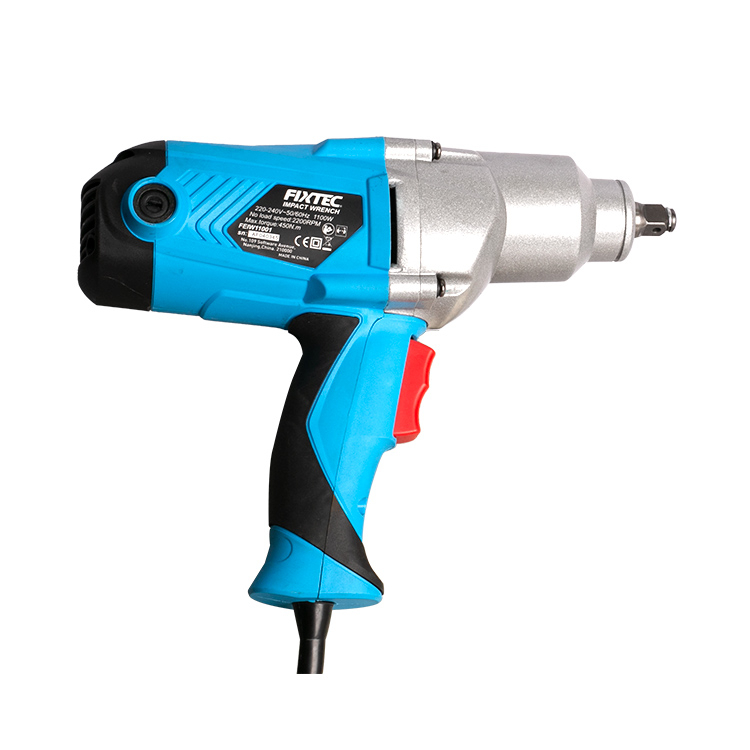 1100W 300Nm 1/2" Impact Wrench