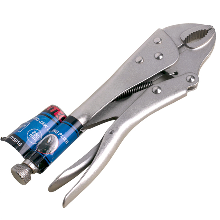 Eagle Grip 10 Curved Jaw Locking Pliers - PowerRing, Superior