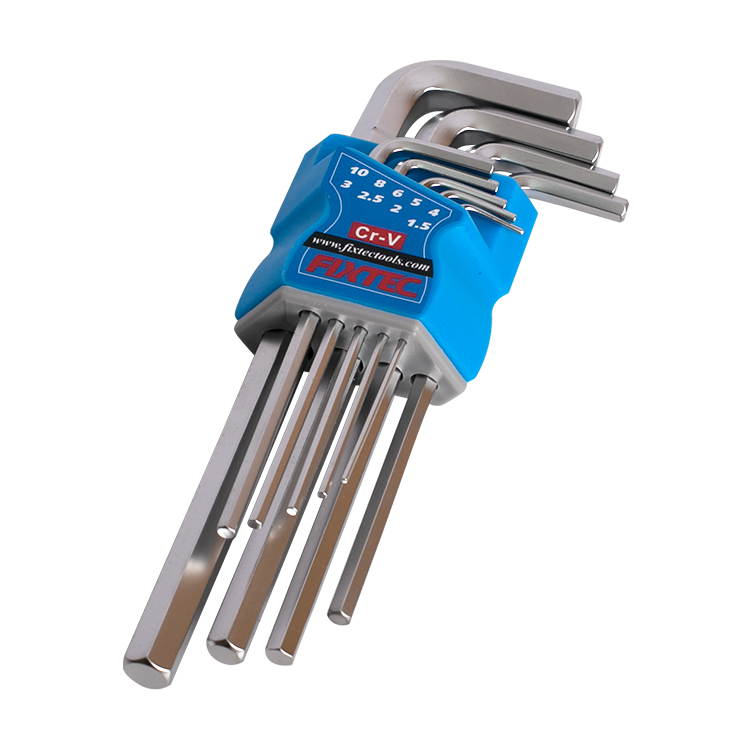 FIXTEC 9PCS Hex Key