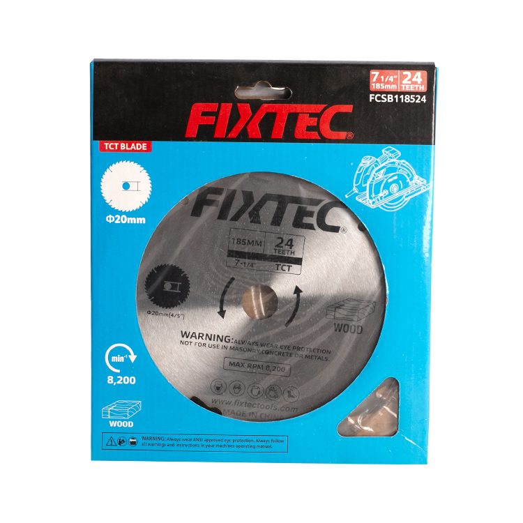 165mm TCT Saw Blade for Wood 