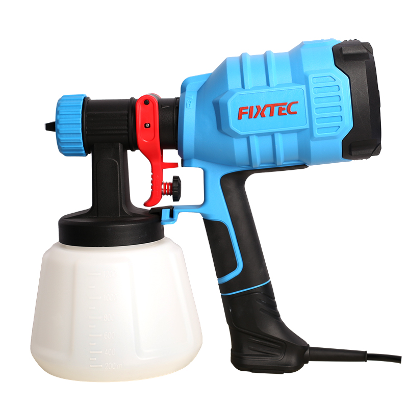 HVLP electric paint gun