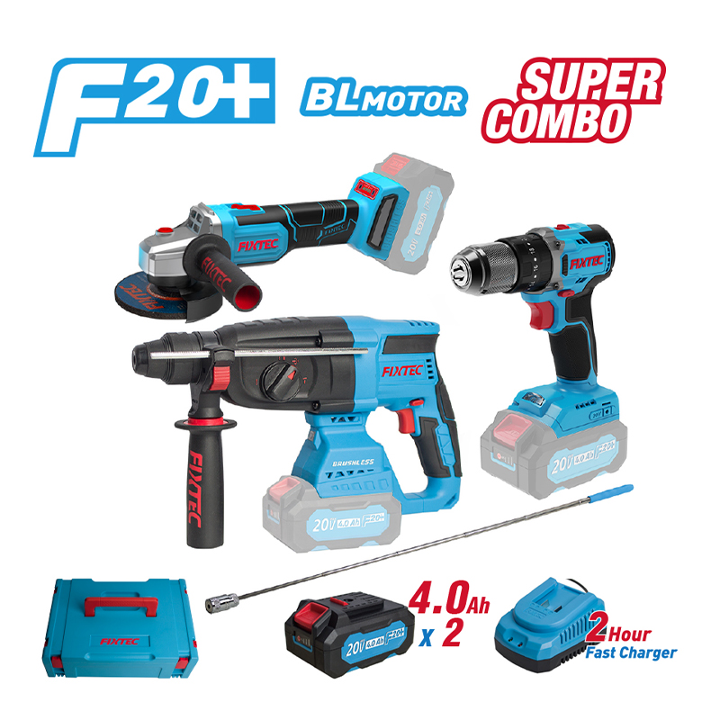 20V Cordless Brushless Tool Combo Kits