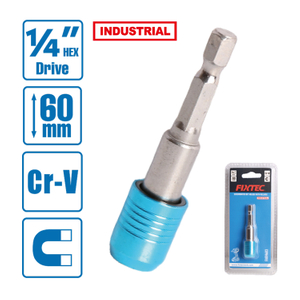 1/4" Screwdriver Bit Holder With Quick Release Function