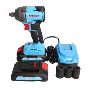 20V Li-ion Brushless Impact Wrench Kit 