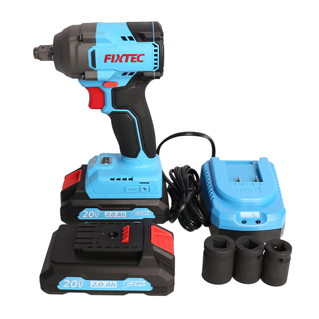 20V Li-ion Brushless Impact Wrench Kit 