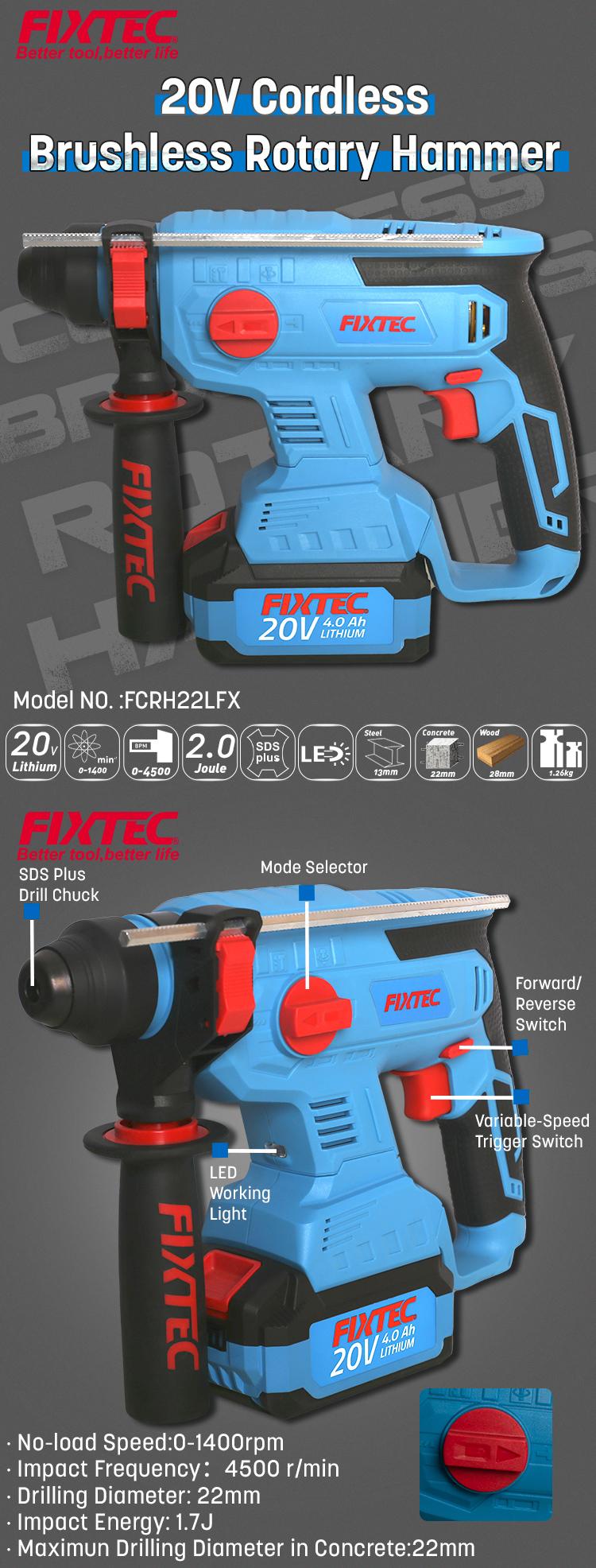 Brushless Rotary Hammer