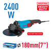 2400W Angle Grinder