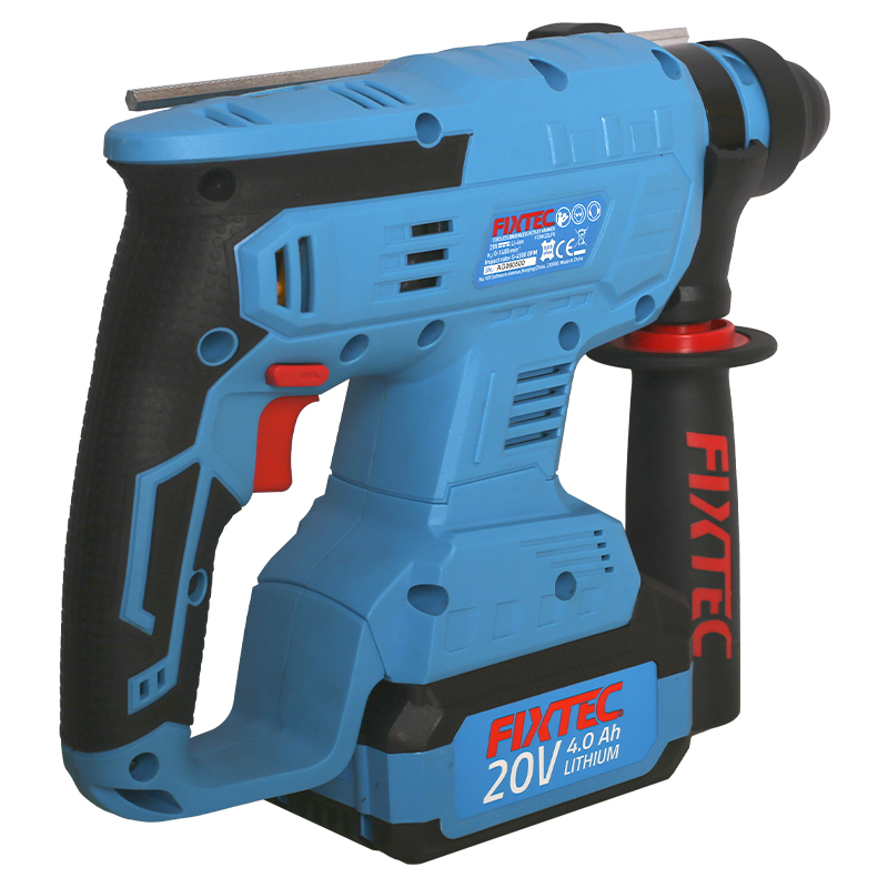 Hammer drill machine with battery hot sale