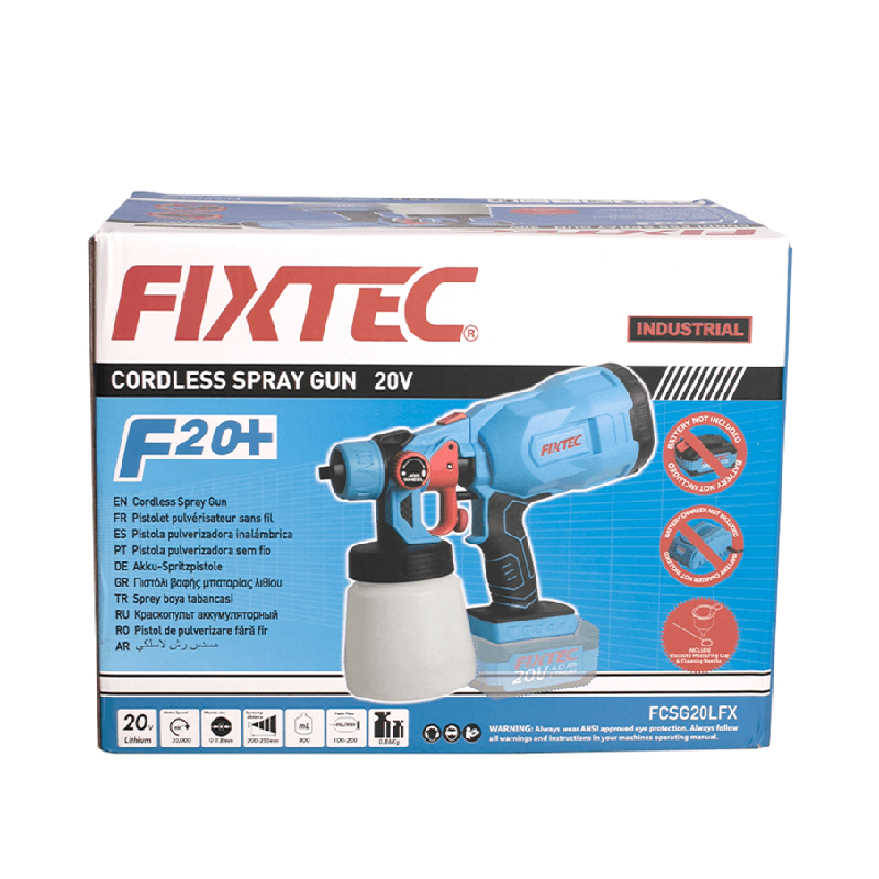 FIXTEC 20V Cordless Glue Gun