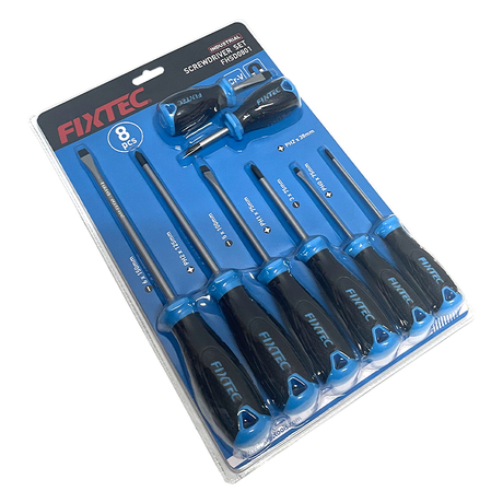 FIXTEC 8PCS Screwdrivers Set