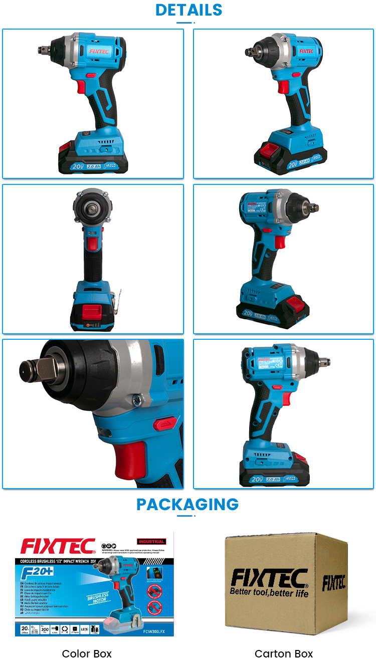 brushless impact wrench