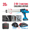 20V Cordless Caulking Gun