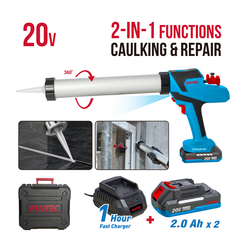 20V Cordless Caulking Gun