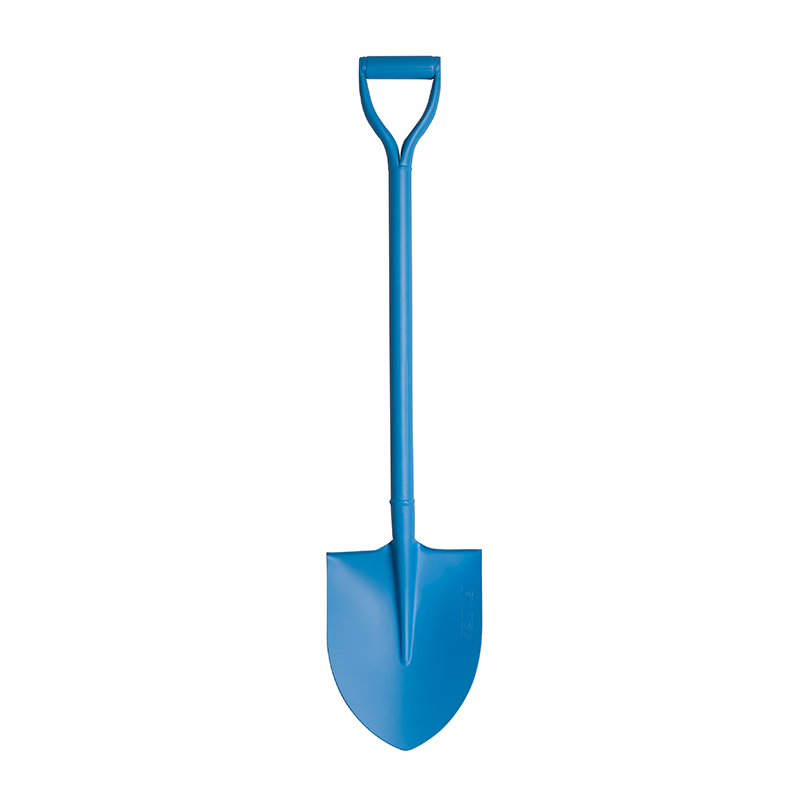 round shovel