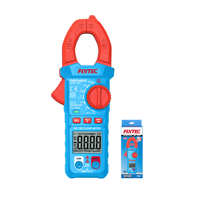 Digital DC/AC Clamp Meter
