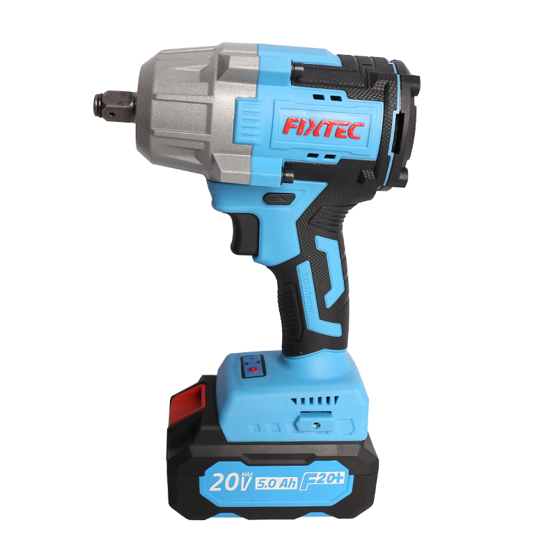800N.m 20V Cordless Brushless Impact Wrench 1/2