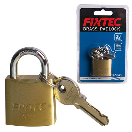 Brass Padlock