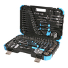 132Pcs 1/2 " &3/8" &1/4 " Dr. Socket Set 