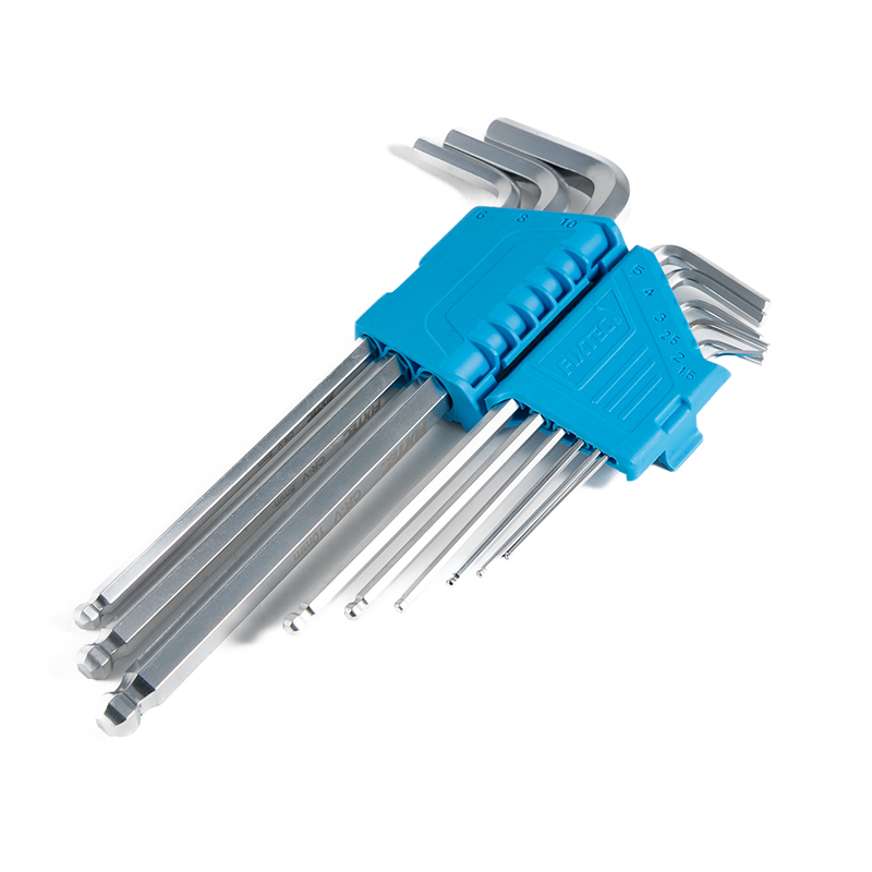 9PCS Ball Point Hex Key