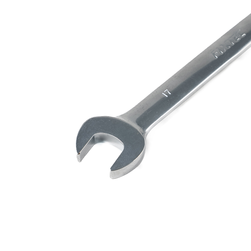 Fixed Head Ratchet Combination Spanner