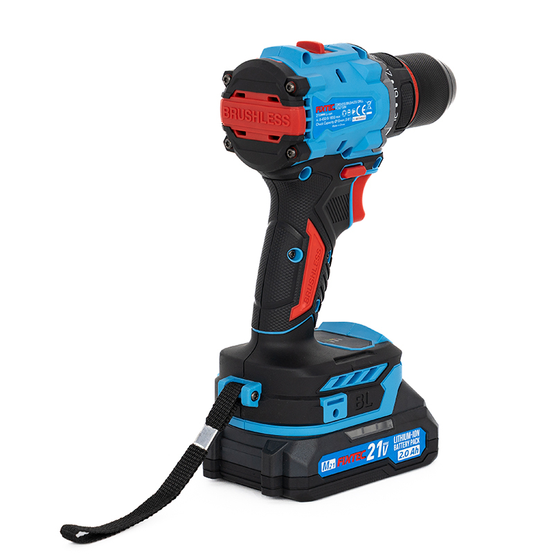 21V Li-ion Cordless Brushless Drill