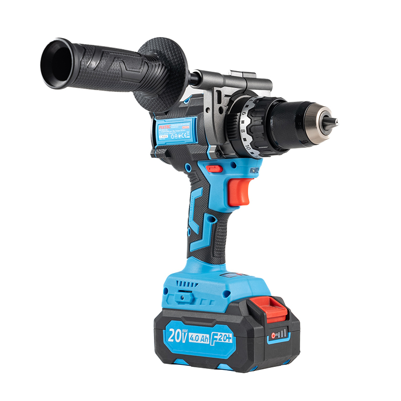 20V Cordless Brushless Impact Drill 