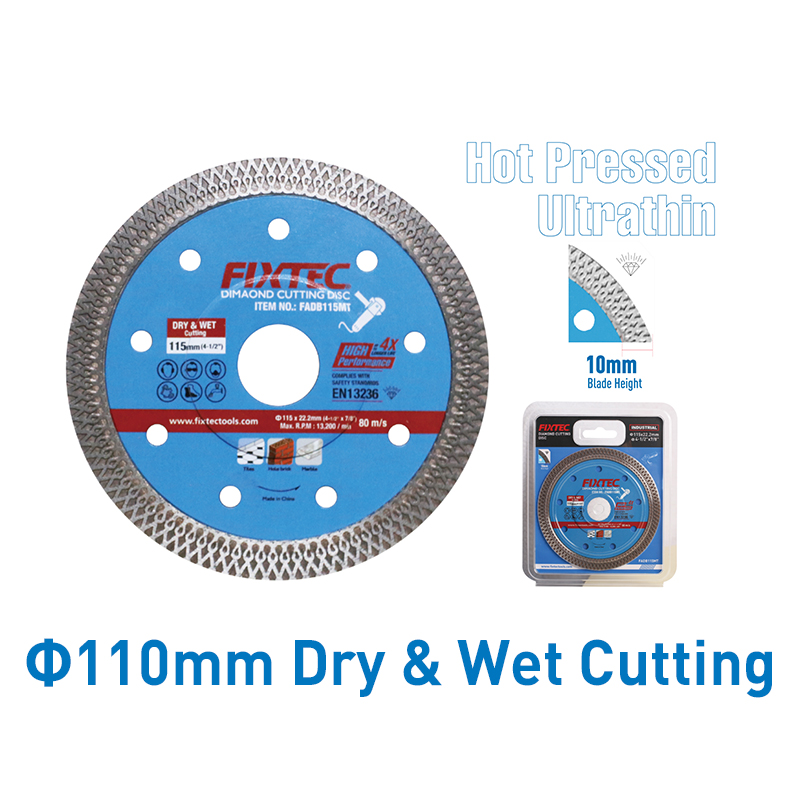 Diamond cutting blade 110X20mm