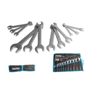 12pcs Double Open End Spanner Set