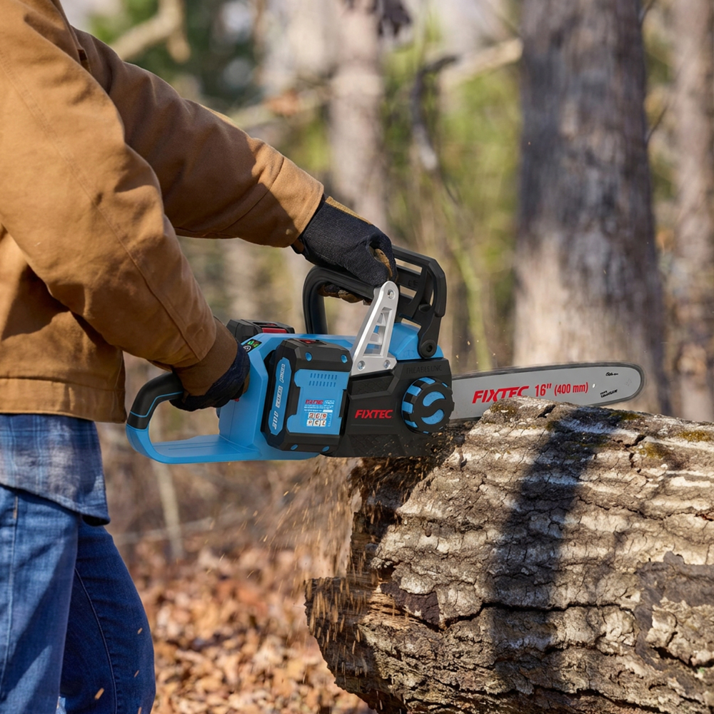 40V Brushless Electric Chain Saw 