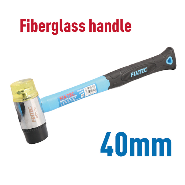 Rubber and Plastic Hammer