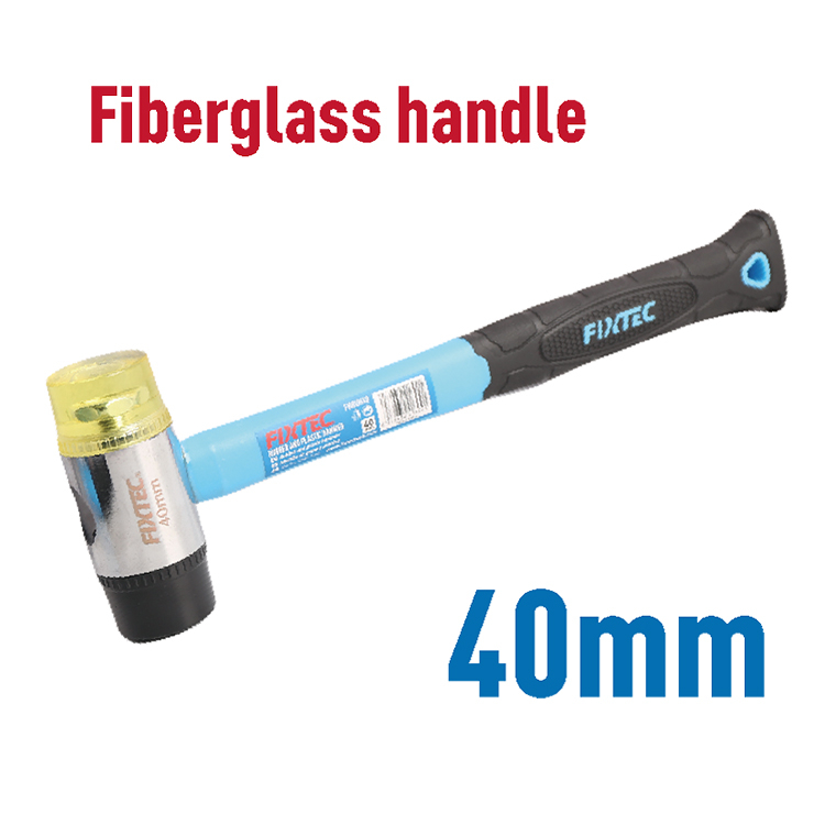 Rubber and Plastic Hammer