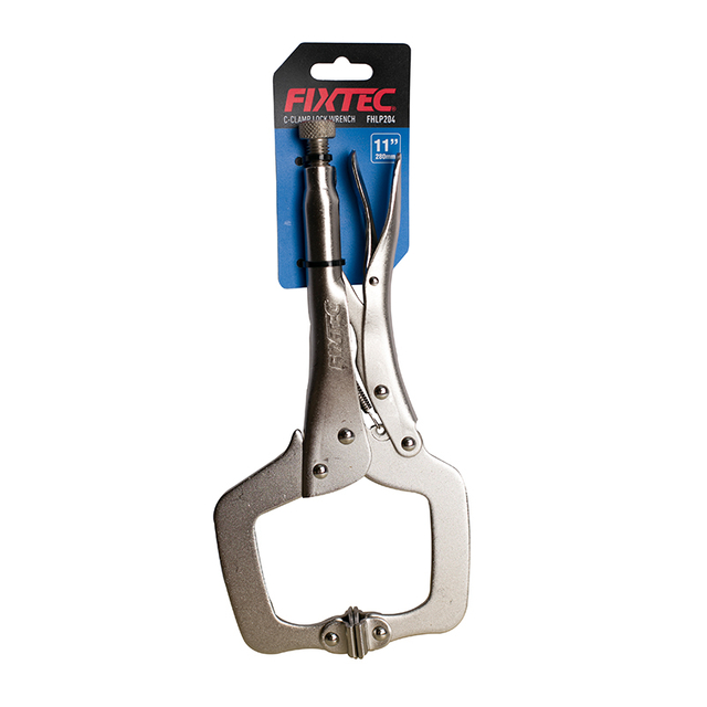 C Type Locking Pliers 11" 