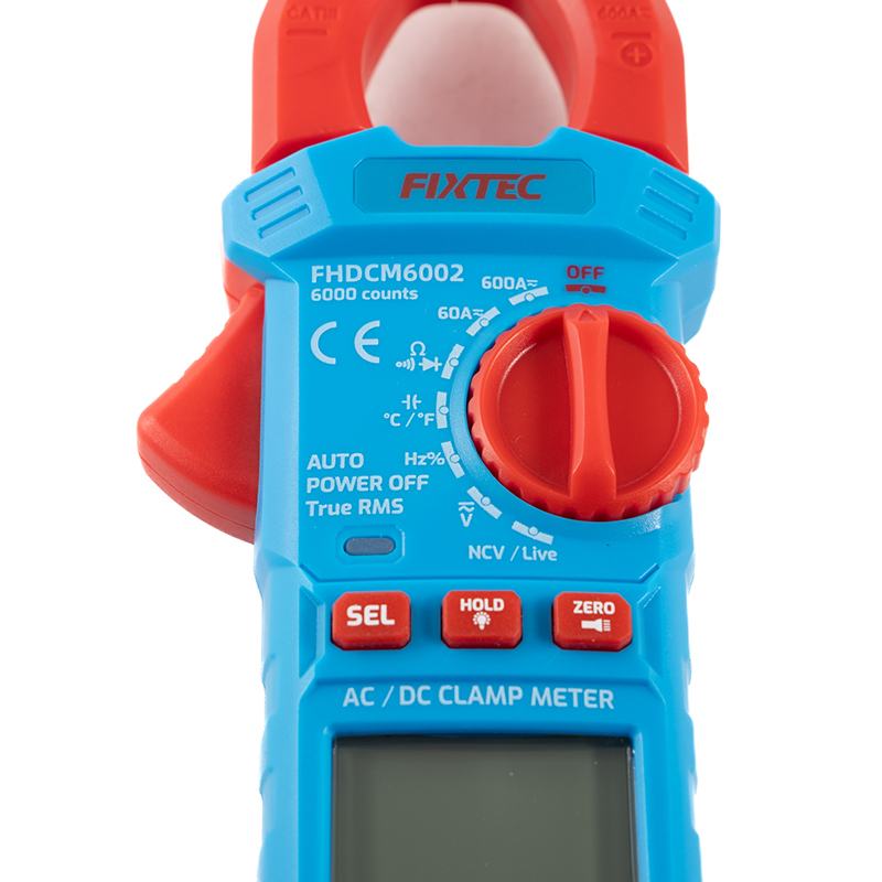 Digital DC/AC Clamp Meter