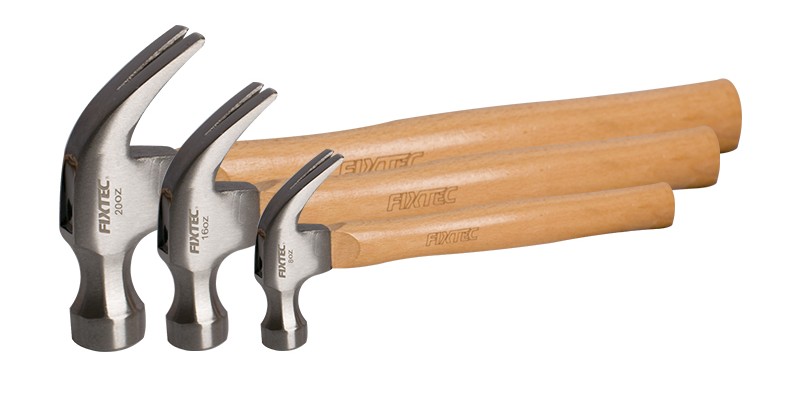 Wood handle Claw Hammer