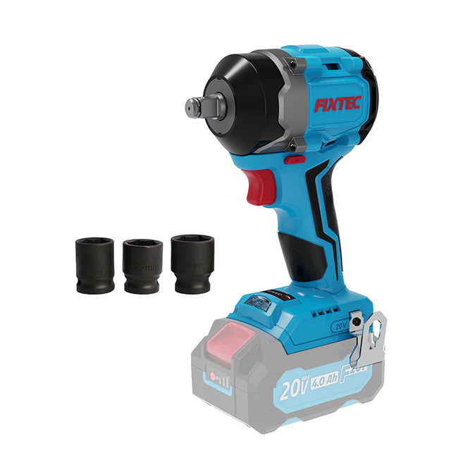 550Nm Cordless Brushless Impact Wrench
