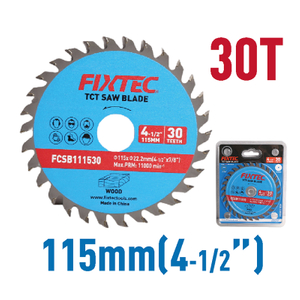 4-1/2" TCT Saw Blade For Wood