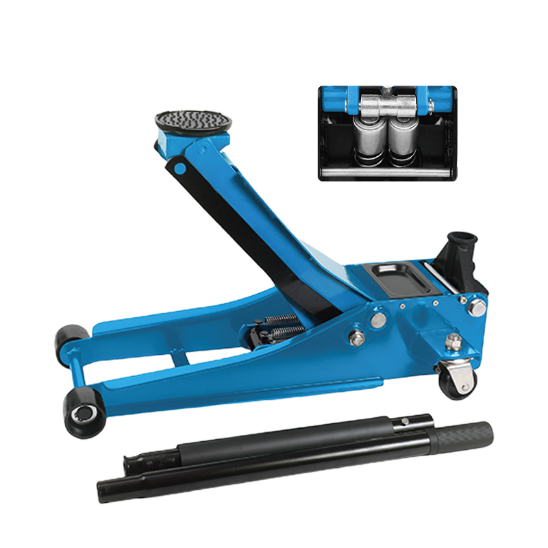 3 Ton Hydraulic Trolley Jacks Dual Pump