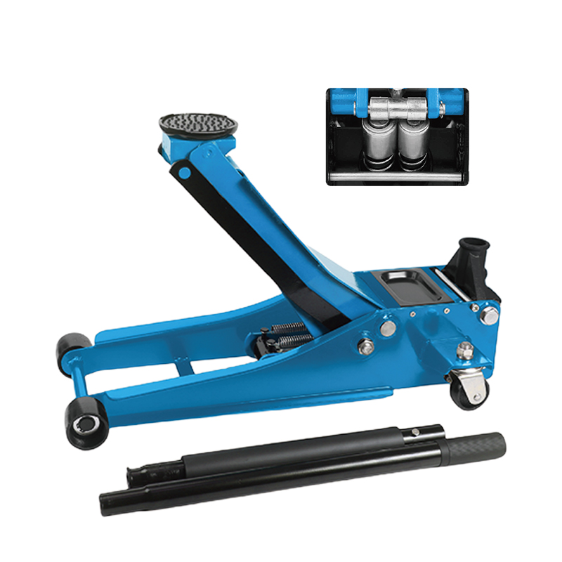 3 Ton Hydraulic Trolley Jacks Dual Pump