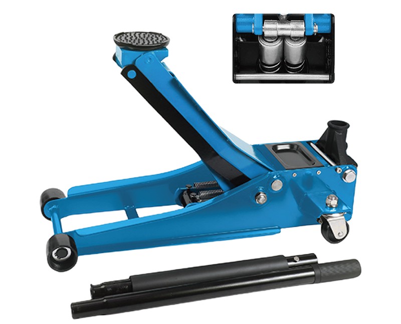hydraulic trolley floor jack