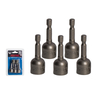 5Pcs 12mm/13mm Magnetic Nut Socket Set