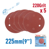 5pcs Drywall Sander Paper