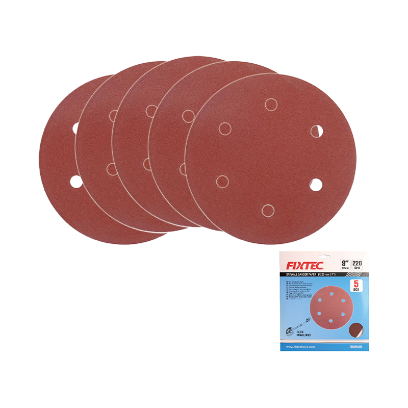 5pcs Drywall Sander Paper