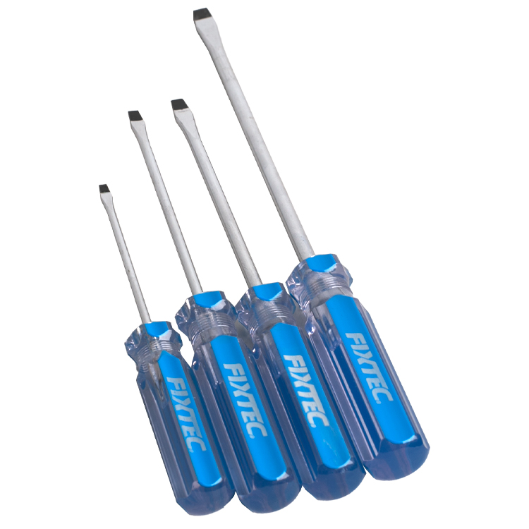 Slotted Screwdriver Carbon Steel