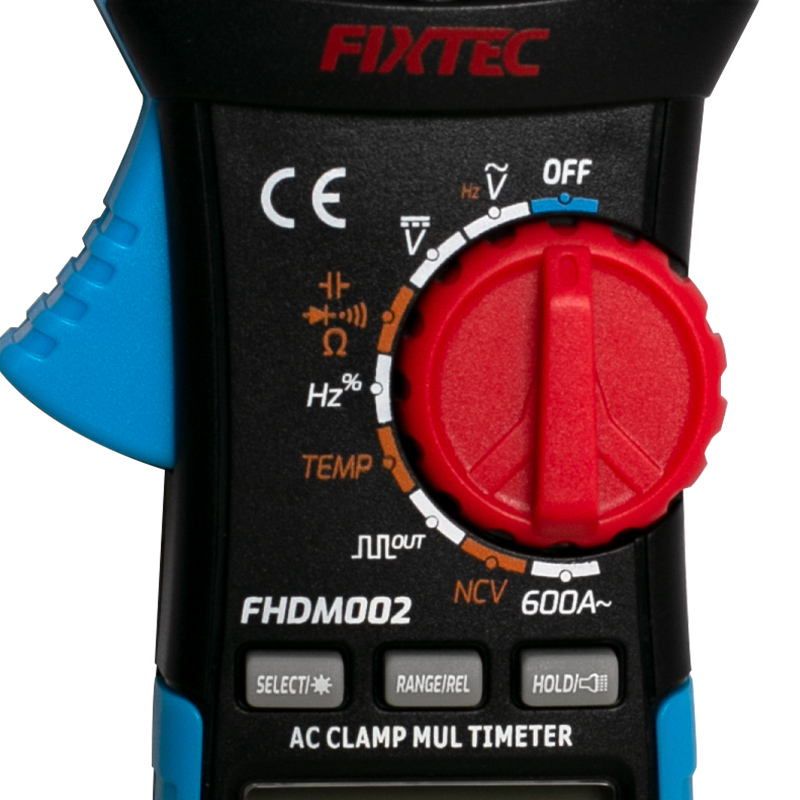 Digital AC Clamp Meter Industrial Quality